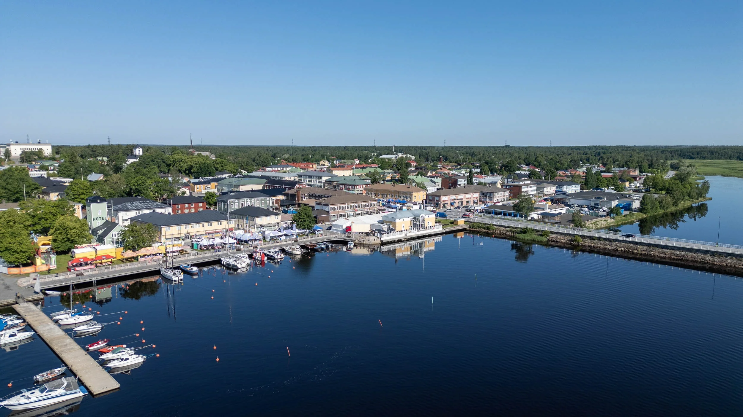 Kristinestad, Finland - coastal site in the wind-power heartland